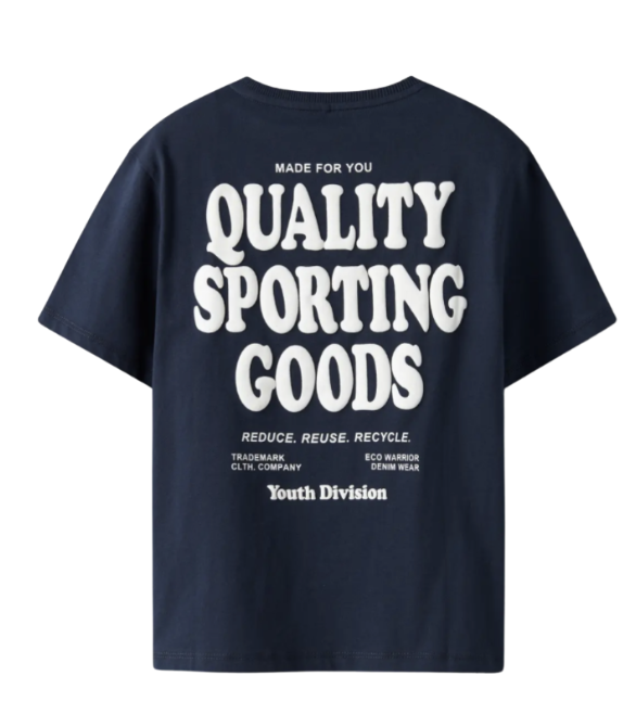 Name It - T-shirt - Lawson - Navy