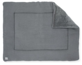 Jollein - Boxkleed - 80x100cm - Basic - Knit - Stone - Grey