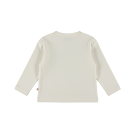 Dirkje - T-shirt - Longsleeve - Hertje - Antique white