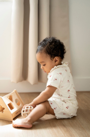 Baby’s Only - Sensorische - Siliconen - Speelballen - Clay - Warm Linen - 2-pack