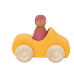 Grimm's cabriolet geel