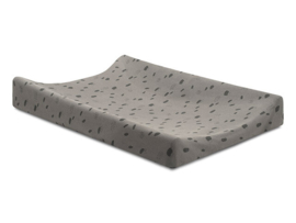 Jollein - Waskussenhoes - Spot - Storm - Grey - 50x70 cm