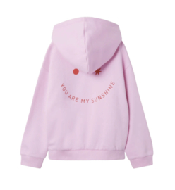 Name It - Hoodie - Trui - Devina - Roze - Backprint