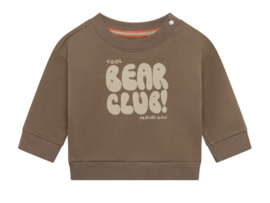 Noppies - Trui - Sweater - Bear Club - Bruin