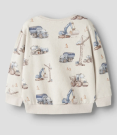Name It - Trui - Sweater - NMMNELSON - Peyote Melange