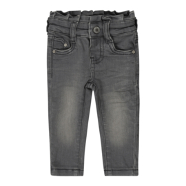 Dirkje - Spijkerbroek - Jeans - Paperbag - Skinny - Grey
