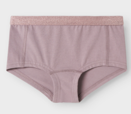 Name It - Onderbroeken - Hipsters - Barely - Pink - Strikjes - 3 stuks