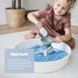 Inspire My Play - Trechters - 3-delig - Rood - Geel