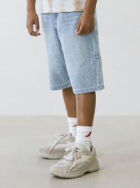 Name It - Broek - NKMBEN - Skater Short - Light Blue Denim