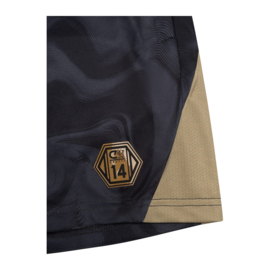 Cruyff - Broek - Sportbroek - Trainingsbroek - Zwart - Goud