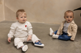 Noppies - Trui - Sweater - Marlon - Oatmeal - Melange