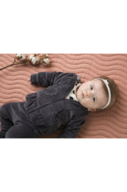 Dirkje - 3pce - Babyset - Soft - Grey - Maat 50