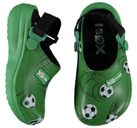 XQ Footwear - Tuinklompen - Voetbal - Groen