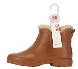 XQ Footwear - Regen - Laarsjes - Chelsea - Bruin