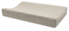 Jollein - Aankleedkussenhoes - 50x70 cm - Fluffy Sand