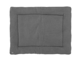 Jollein - Boxkleed - 80x100cm - Bliss -  Knit - Storm - Grey