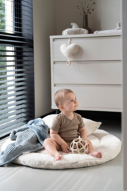 Baby’s Only - Siliconen - Speelbal - Grijpbal - Warm Linen