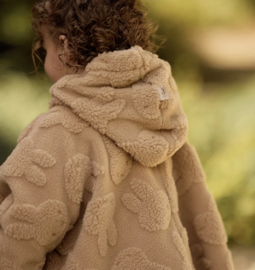 Jollein - Cosy Poncho - Nijntje Jacquard Teddy - 12/36 maanden