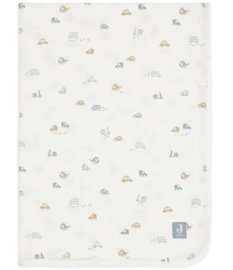 Jollein - Deken - Wieg - Jersey - 75x100cm - On the go