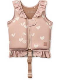 Liewood - Dove - Zwemvest - Sweethearts - Hartjes