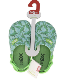 XQ Footwear - Tuinklompen - Dino - Groen