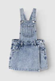 Name It - Tuinbroek - Jumpsuit - Baggy - Light - Blue - Denim - Bella