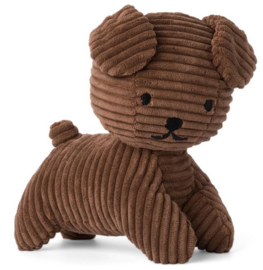 Nijntje - Snuffy - Knuffel - Corduroy - Brown - 21 cm