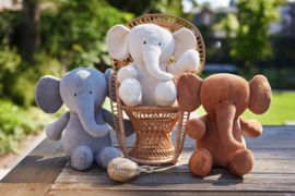 Jollein - Knuffel - Elephant - Caramel