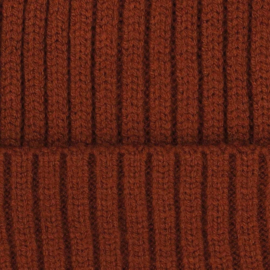 Sarlini - Baby - Knit - Muts - Mid - Bruin