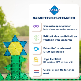 Coblo - Hexagon - Uitbreidingsset - 6 - Stuks