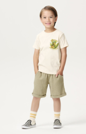 Noppies - T-shirt - Lepanto - Fog - Fruitas