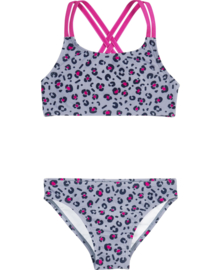 Playshoes - Bikini - UV - Werend - Panterprint - Grijs