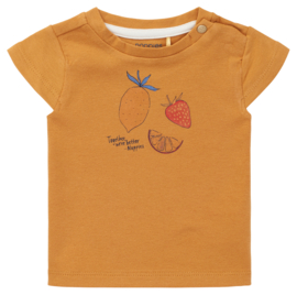 Noppies - T-shirt - Alcobendas - Amber - Gold - Baby