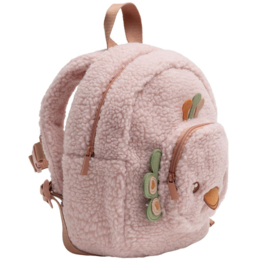 Jollein - Rugtas - Peacock Pavie - Roze