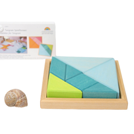 Grimm's Tangram - Turquoise