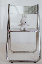 Nijntje - Miffy - Knuffel - Sitting - Corduroy - Soft - Grey - 23cm