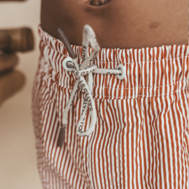 Salted Stories - Zwembroek - Bombay Brown - Seersucker