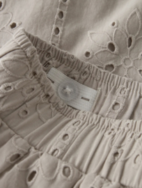 Name It - Broek - NKFHIBA - Kantdetails - Chateau Gray