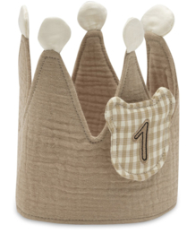 Jollein - Verjaardagskroon - Party Collection - Teddy Bear