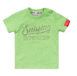 Dirkje  - T-shirt - Surfing - Hawaii - Groen 