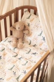 Jollein - Dekbedovertrek - Met - Sloop - 100x140cm - Jungle Jambo