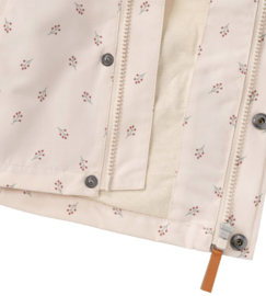 Fresk - Regenjas - Berries - Beige - Reflectoren - Ritssluiting
