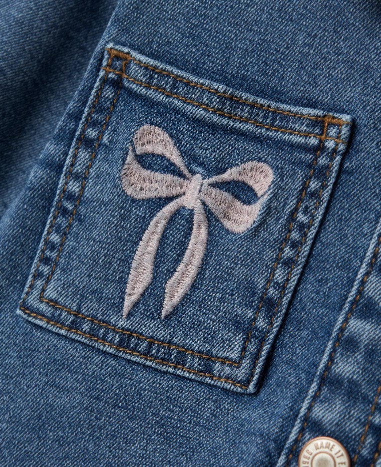 Name It - Blouse - Jacket - Jeans - Strikjes