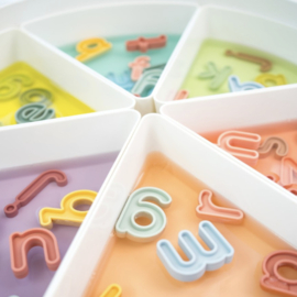 Inspire My Play - Alfabet - Kleine Letters - 26-delig - Pastel