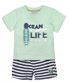 Dirkje - 2pce - babysuit - Ocean Life - Maat 74