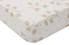 Jollein - Hoeslaken - Jersey - Leafy Dreams - 60x120 cm