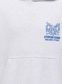Only & Sons - Hoodie - OSJCERES -Backprint - Light Grey Melange