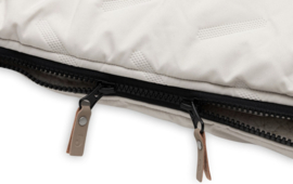 Jollein - Voetenzak - Puffed -Sand - 3/5-puntsgordel