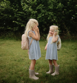 Mushie - Telefoon - Press - Speeltje - Siliconen - Blush