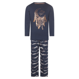 Charlie Choe - Meisjes - Pyjama - Dream -  Catcher - Indigo